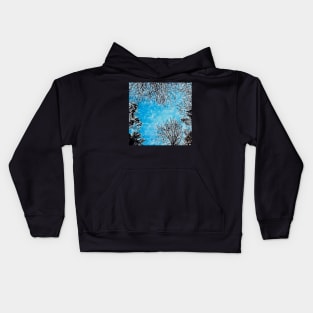 Blue sky Kids Hoodie